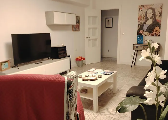 Casa Princesa Huelin アパート *