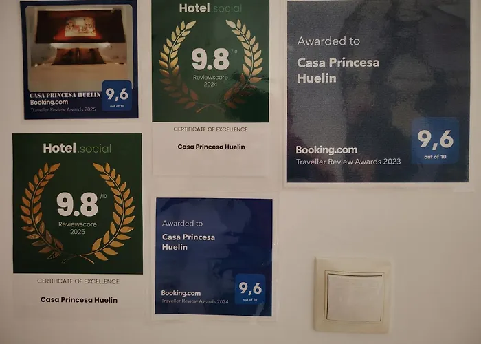 アパート Casa Princesa Huelin *